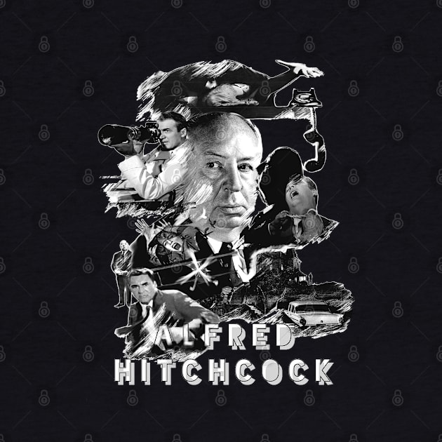 HitchcockArt design by SAN ART STUDIO 